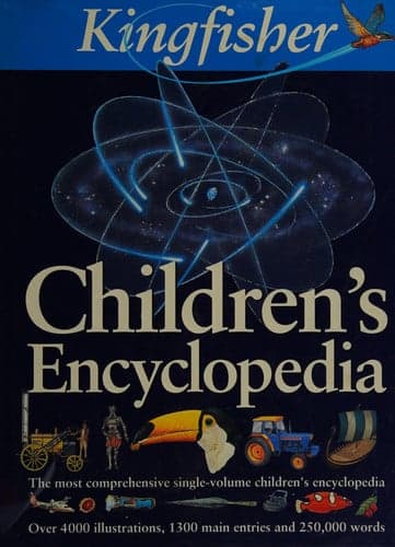 Cover of The Kingfisher Children's Encyclopedia