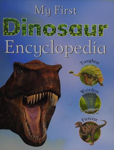 Cover of My First Dinosaur Encyclopedia