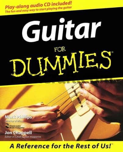 Cover of Guitar For Dummies