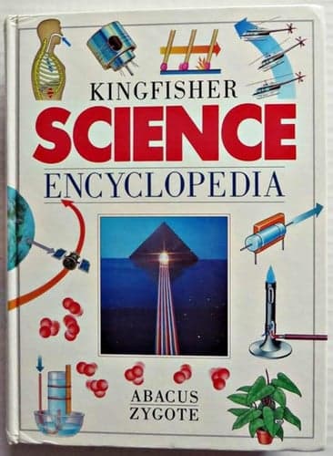 Cover of Kingfisher Science Encyclopedia