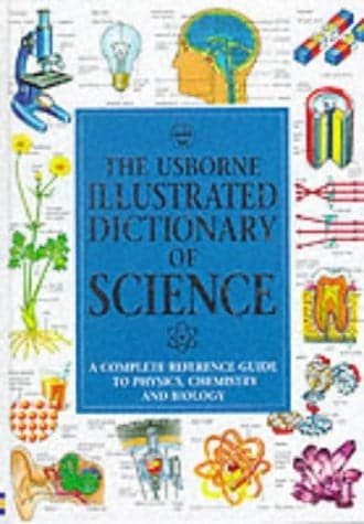 Cover of The Usborne Illustrated Dictionary of Science