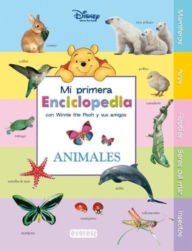 Cover of Mi Primera Enciclopedia con Winnie The Pooh y sus amigos. Animales