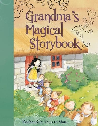 Cover of Grandma's Magical Storybook