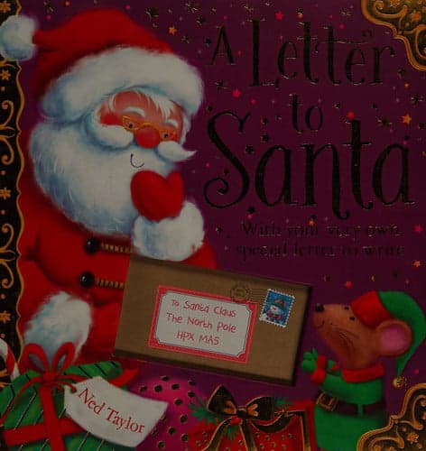 Cover of A Letter to Santa