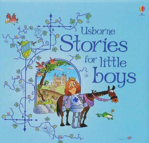 Cover of Stories for Little Boys