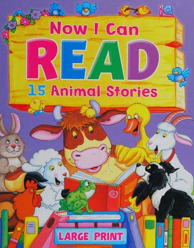 Cover of Now I Can Read 15 Animal Stories