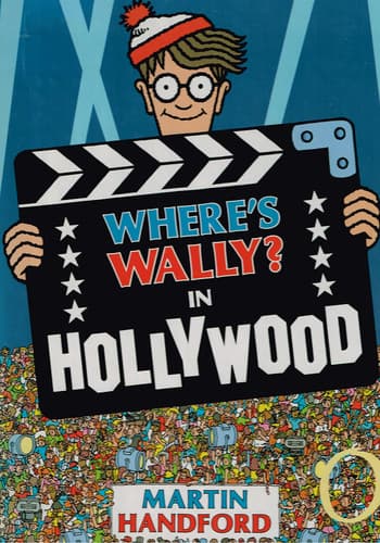Cover of Where's Wally? in Hollywood