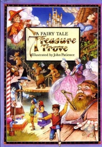 Cover of A Fairy Tale Treasure Trove