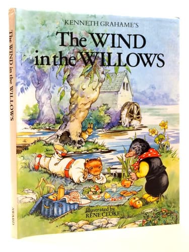 Cover of Kenneth Grahame's the Wind in the Willows