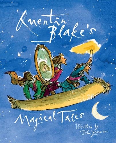 Cover of Quentin Blake's Magical Tales