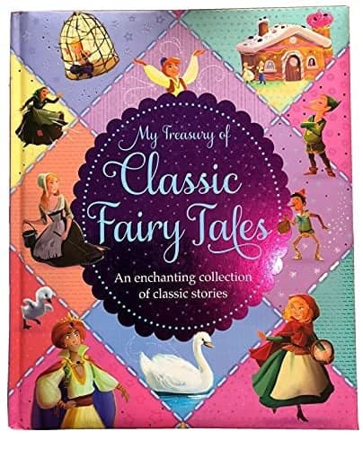Cover of My Treasury of Classic Fairy Tales