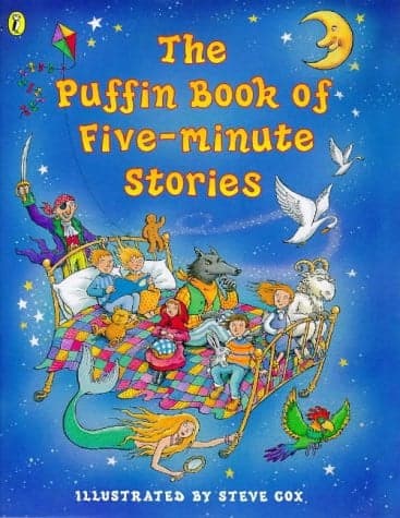 Cover of Puffin Book of Five Minute Stories