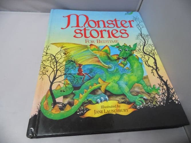 Cover of Monster Stories for Bedtime