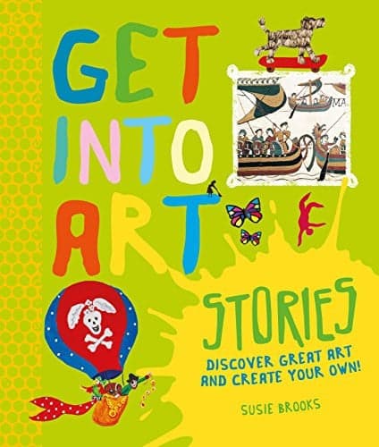 Cover of Stories Discover Great Art - and Create Your Own!