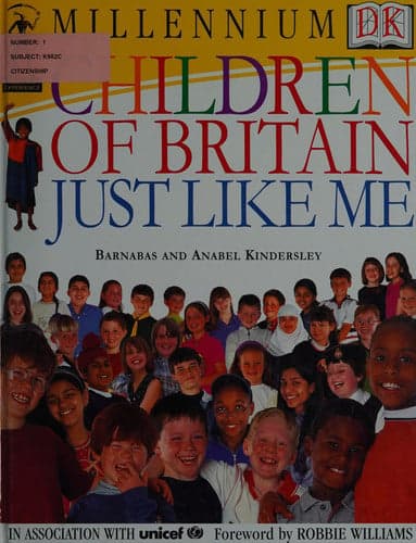 Cover of Children of Britain Just Like Me