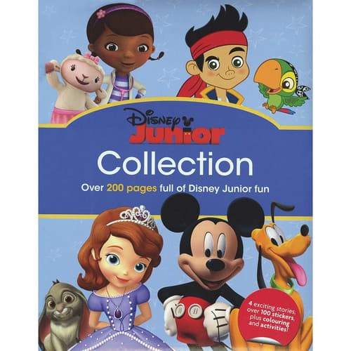 Cover of Disney Junior Collection Over 200 Pages Full of Disney Junior Fun