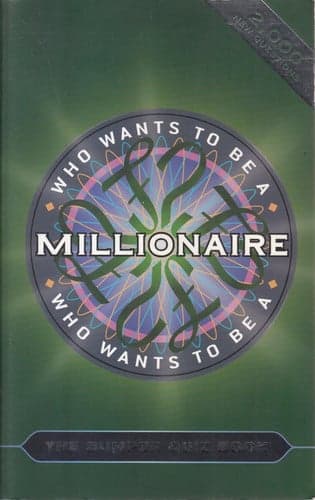 Cover of Who Wants to be a Millionaire? The Bumper Quiz Book