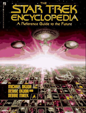 Cover of The Star Trek Encyclopedia A Reference Guide to the Future