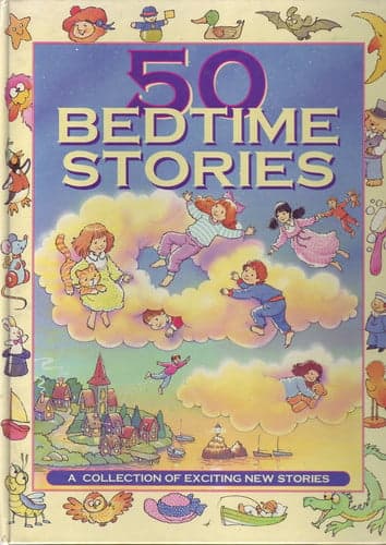 Cover of 50 Bedtime Stories