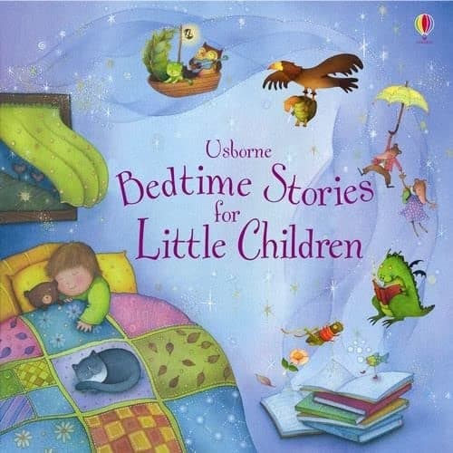 Cover of Bedtime Stories for Little Children