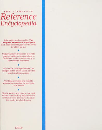 Cover of The Complete Reference Encyclopedia