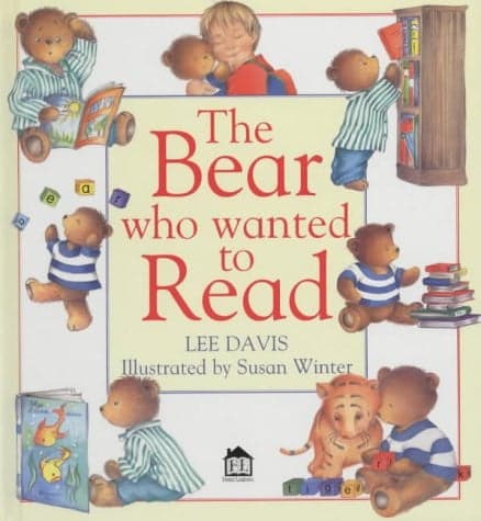 Cover of The Bear who Wanted to Read