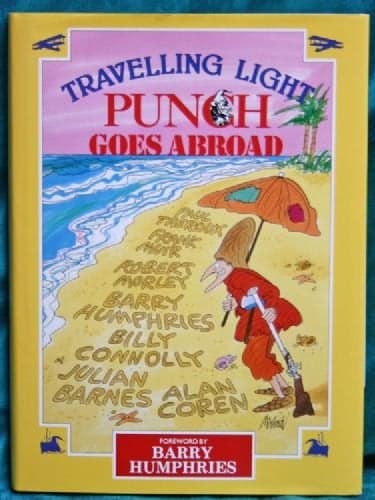 Cover of Travelling Light Punch Goes Abroad