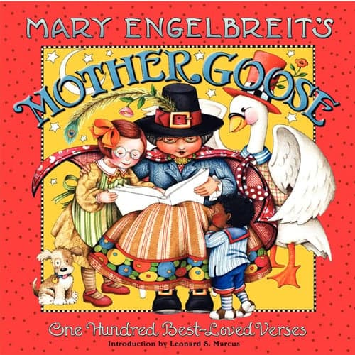 Cover of Mary Engelbreit's Mother Goose One Hundred Best-loved Verses
