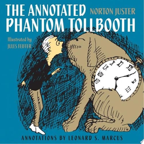 Cover of The Annotated Phantom Tollbooth