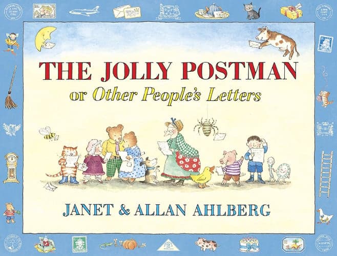 Cover of The Jolly Postman, Or, Other People's Letters