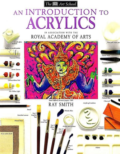 Cover of An Introduction to Acrylics