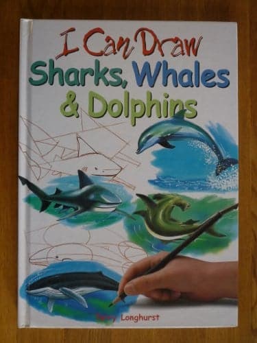 Cover of Sharks, Whales & Dolphins
