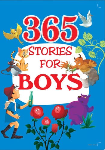 Cover of 365 Stories For Boys