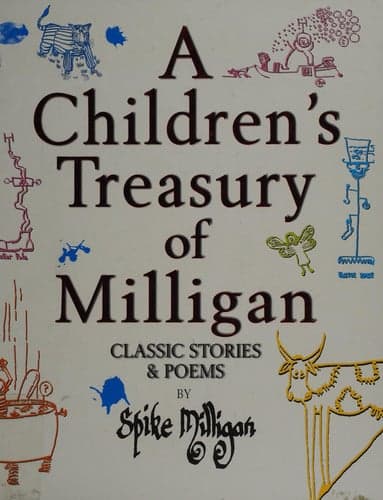 Cover of A Children's Treasury of Milligan Classic Stories & Poems