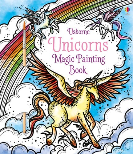 Cover of Magic Painting Unicorns