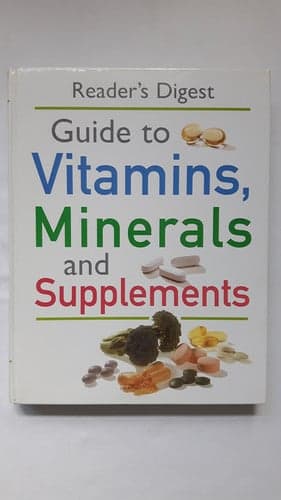 Cover of Reader's Digest Guide to Vitamins, Minerals and Supplements