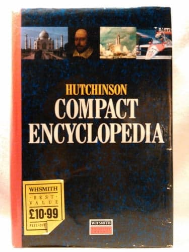 Cover of Smiths Only Hutchinson Compact Encyclopedia