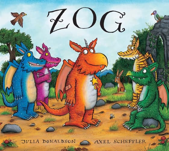Cover of Zog