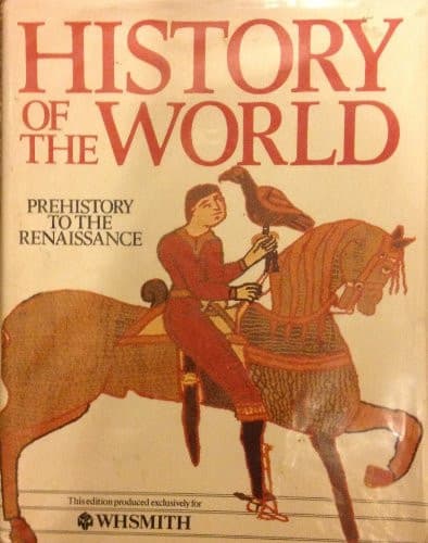 Cover of History of the world prehistory to the renaissance