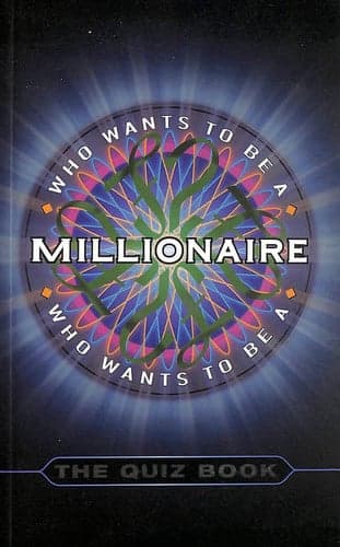 Cover of Who Wants to be a Millionaire? The Quiz Book
