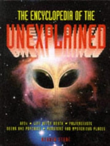 Cover of Encyclopedia of the Unexplained