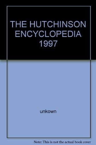 Cover of Hutchinson Encyclopedia, 1997