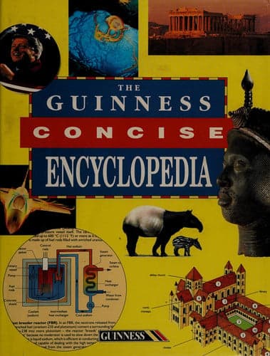 Cover of The Guinness Concise Encyclopedia