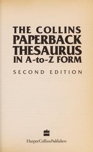 Cover of Collins English Reference Library