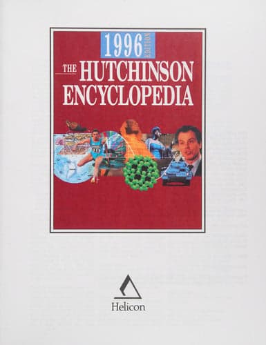 Cover of Hutchinson Encyclopedia, 1996