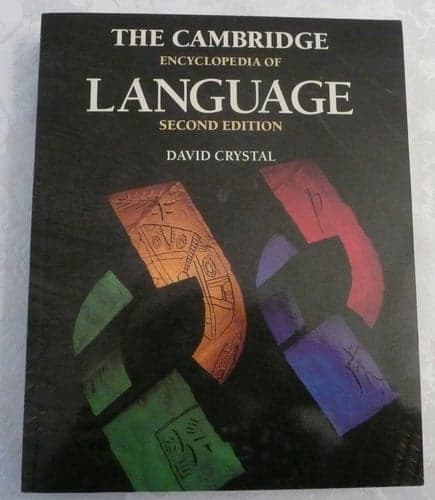 Cover of The Cambridge Encyclopedia of Language