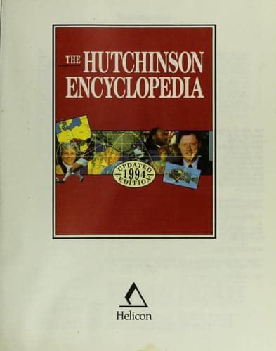 Cover of The Hutchinson Encyclopedia