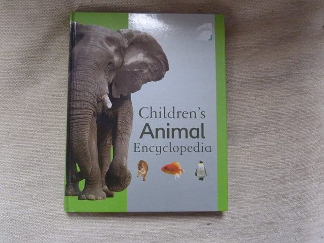 Cover of Children's Animal Encyclopedia