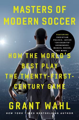Cover of Masters of Modern Soccer How the World's Best Play the Twenty-first-century Game