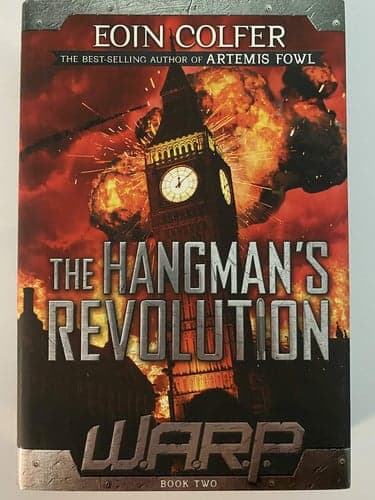 Cover of WARP Book 2 The Hangman's Revolution